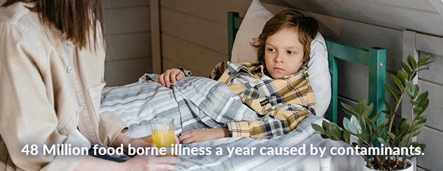 48 million illnesses a year